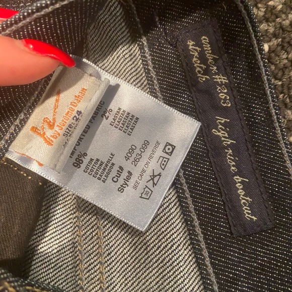 Citizens of Humanity 👖 NWOT Size24 Amber#263 - Picture 5 of 5